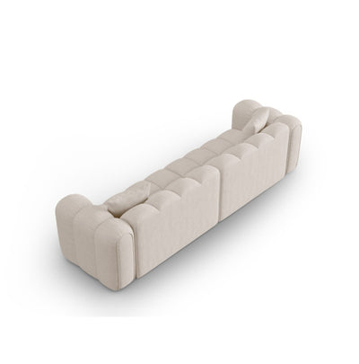 Canapé Maison Héritage Arden 4 places Beige