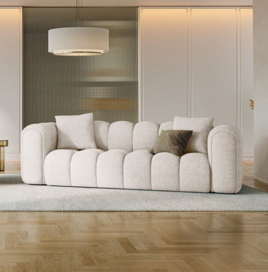 Canapé Maison Héritage Arden 4 places Beige