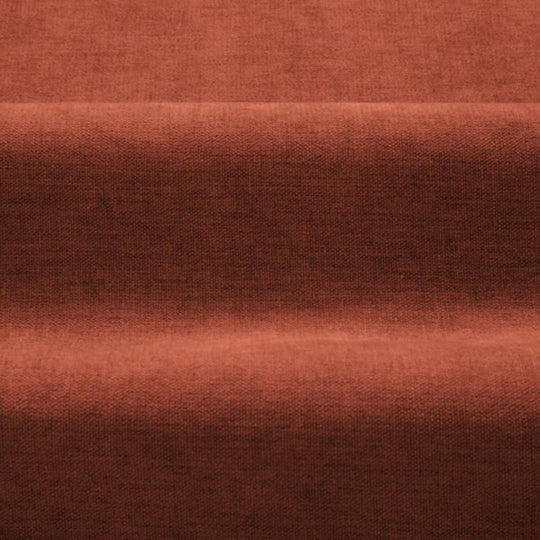 Canapé et pouf MICADONI Ada 2 places en tissu structurel Auburn