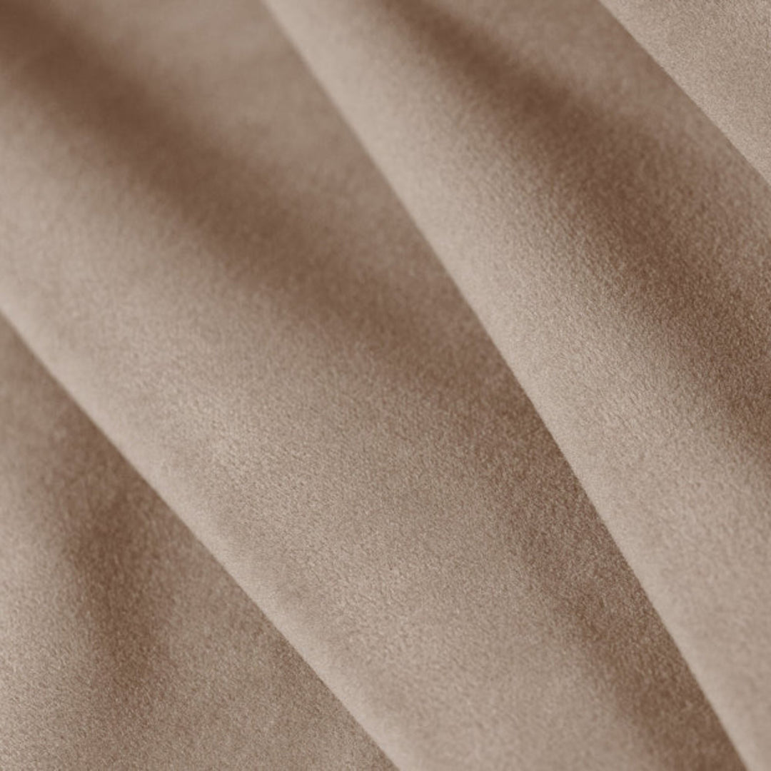 Canapé MICADONI Kaelle 3 places en velours beige