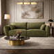 Canapé vert MICADONI Kaelle 3 places