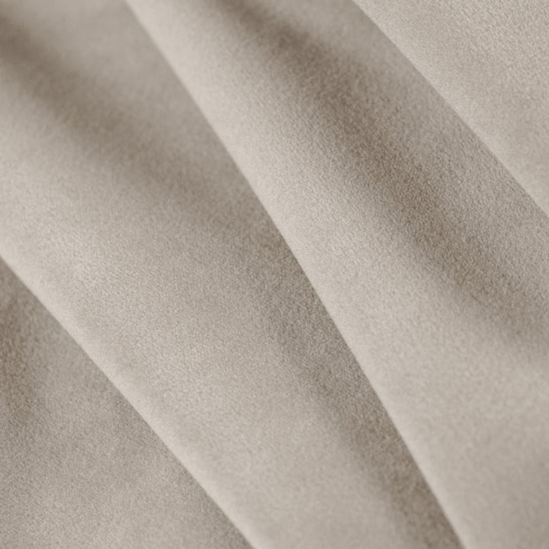Canapé MICADONI Lupine 3 places en velours beige