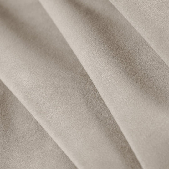 Canapé MICADONI Lupine 3 places en velours beige