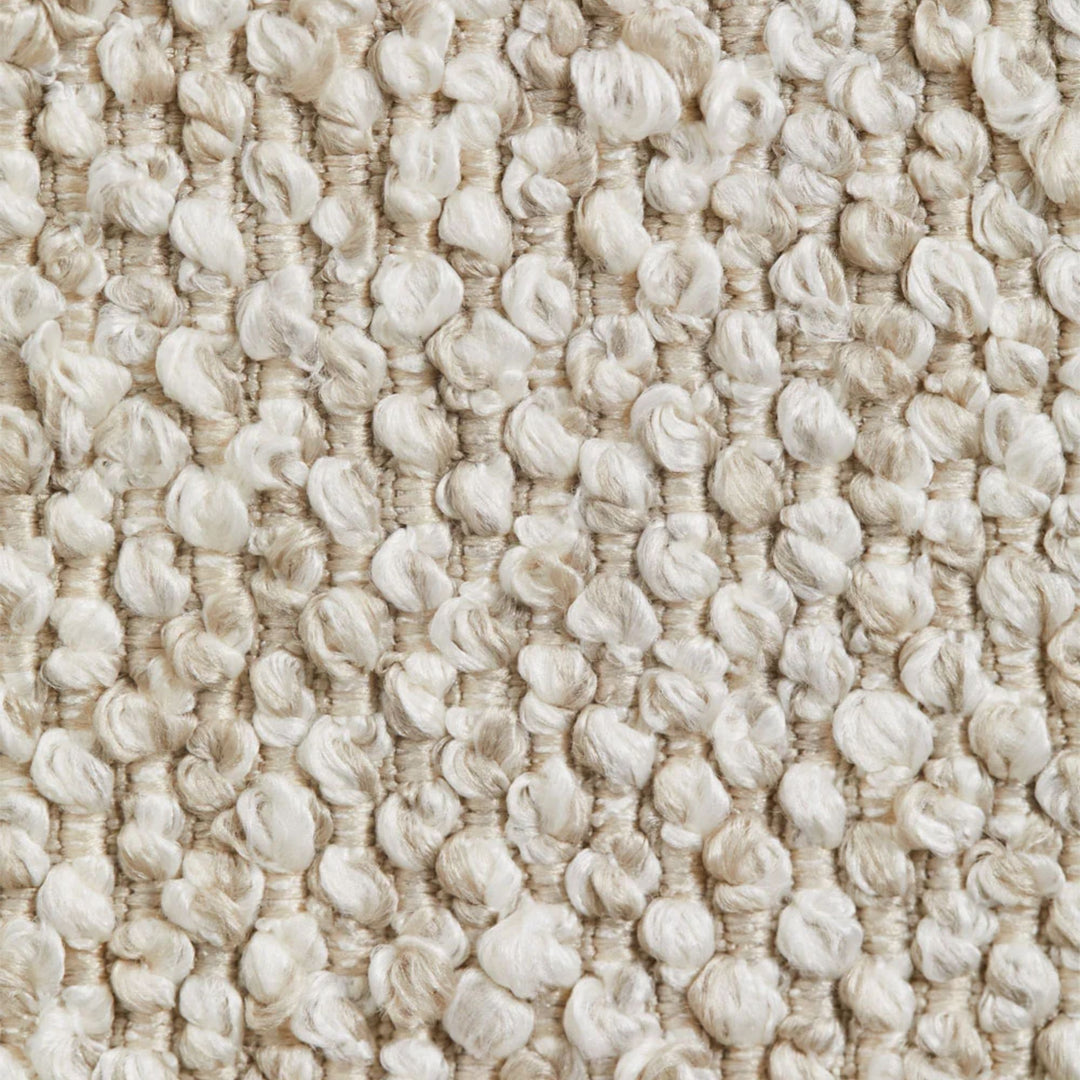 Canapé modulable SKLUM Cardea 3 pièces avec pouf rembourré tissu beige