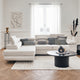 Canapé BESTMOBILIER Pablo Angle Gauche Velours Beige Convertible