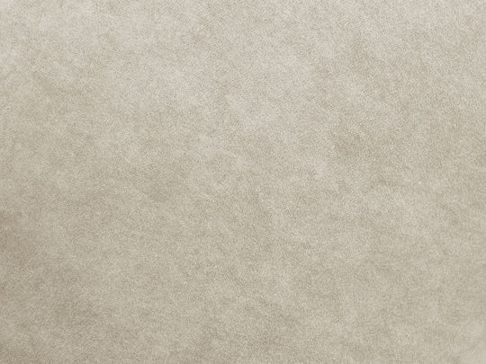 Canapé panoramique fixe BOBOCHIC Mont-Blanc velours Beige