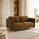 Canapé convertible La Redoute interieurs 3 places Loméo Bronze