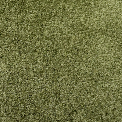 Canapé convertible Drawer Villabon 4 places en velours Vert olive