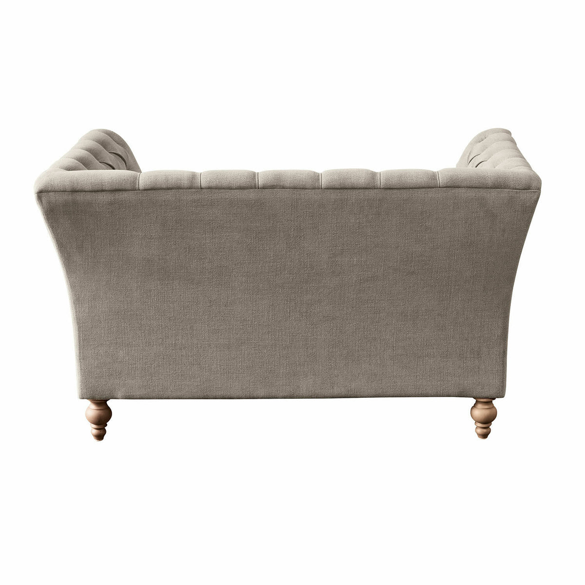 Canapé LOBERON Clères en tissu gris jamais utilisé — photo produit