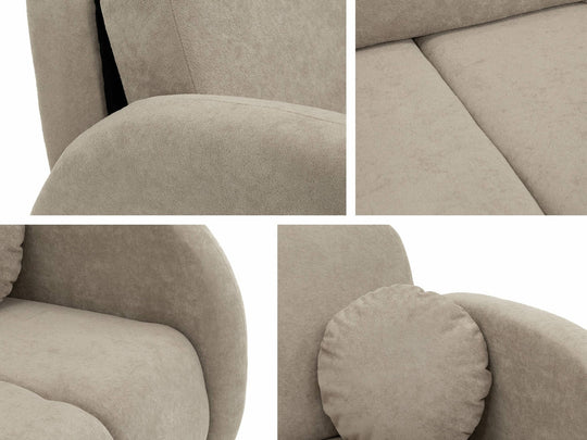 Canapé convertible MOBILIER 1 Citral IV (Velo 623) — photo produit