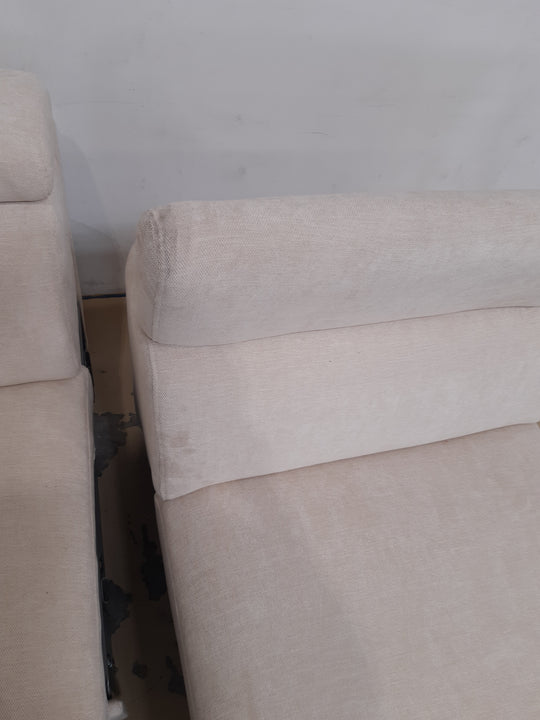 Canapé d'angle convertible BOBOCHIC Monaco beige 160 — photo produit