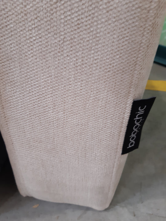 Canapé d'angle convertible BOBOCHIC Monaco beige 160 — photo produit