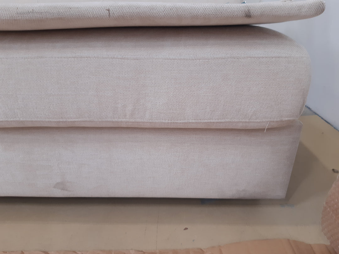 Canapé d'angle convertible BOBOCHIC Monaco beige 160 — photo produit