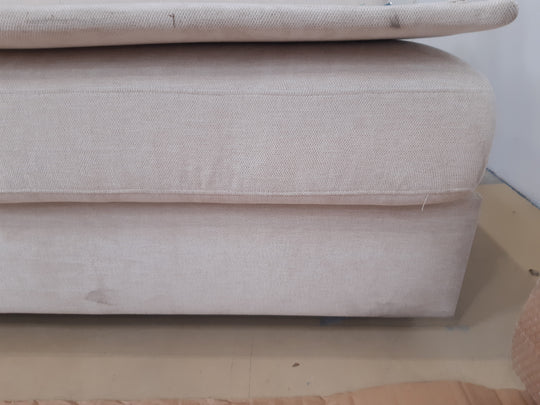Canapé d'angle convertible BOBOCHIC Monaco beige 160 — photo produit
