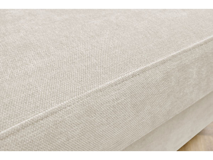 Canapé d'angle convertible BOBOCHIC Monaco beige 160 — photo produit