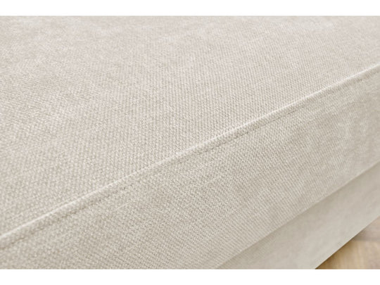 Canapé d'angle convertible BOBOCHIC Monaco beige 160 — photo produit