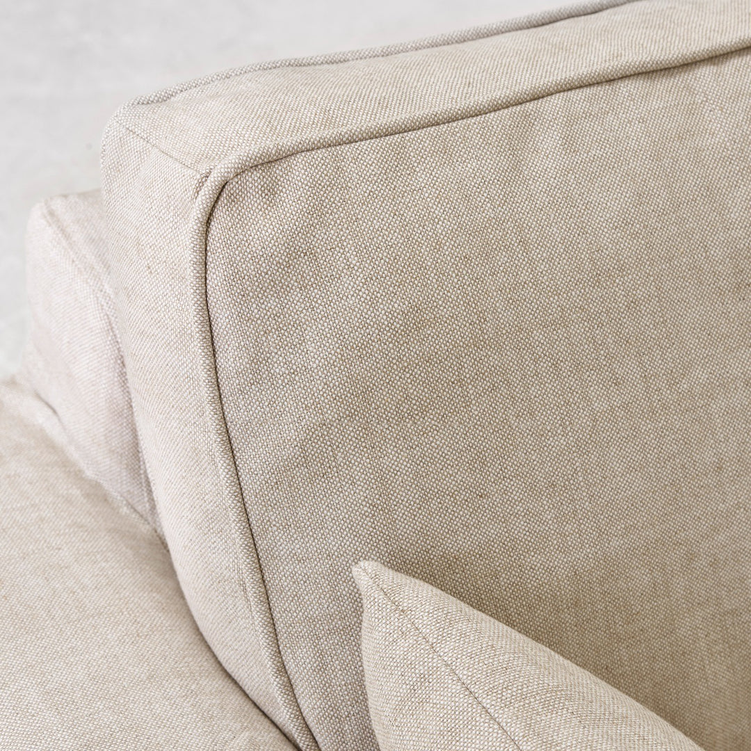 Canapé Loberon SEAFORD 4 places beige — photo produit