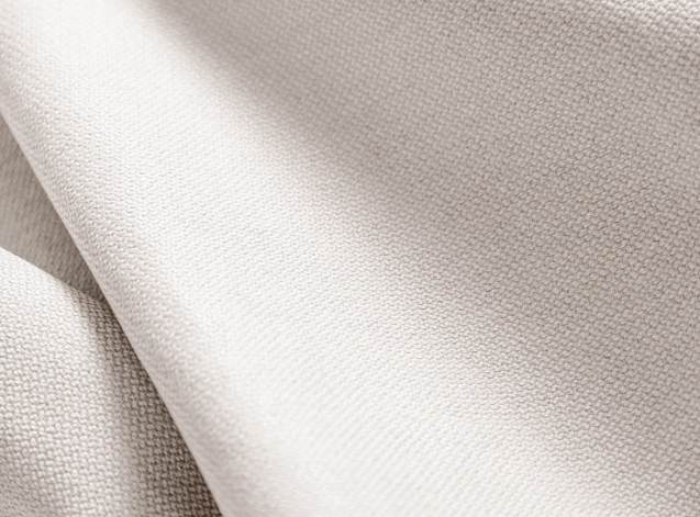 Canapé panoramique MICADONI Jodie 7 places en tissu beige