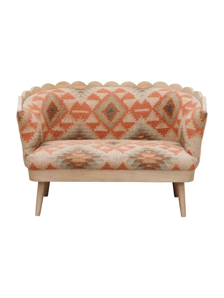 Canapé fixe CHEHOMA - ROSE PANTAI