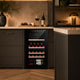 Cave à vin de service LA SOMMELIERE SLS32DZBLACK 32 bouteilles Noir