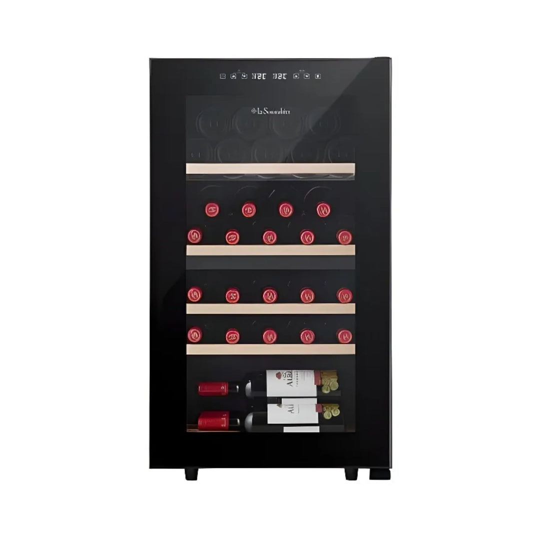 Cave à vin de service LA SOMMELIERE SLS32DZBLACK 32 bouteilles Noir