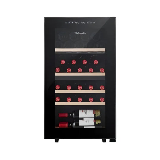 Cave à vin de service LA SOMMELIERE SLS32DZBLACK 32 bouteilles Noir