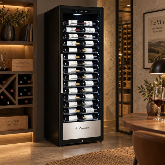 Cave de vieillissement LA SOMMELIERE PRO160N 152 bouteilles
