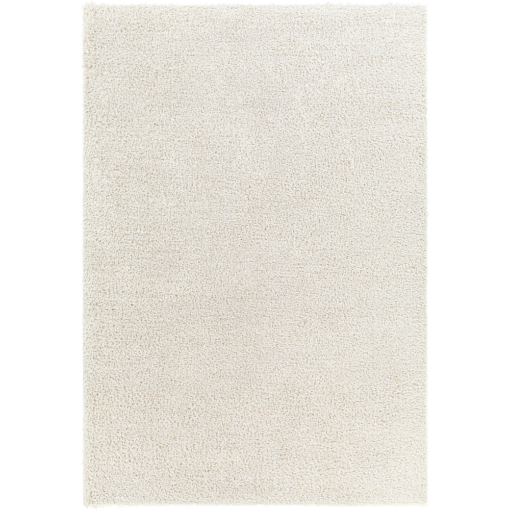 Tapis Shaggy Moderne Beige Trento