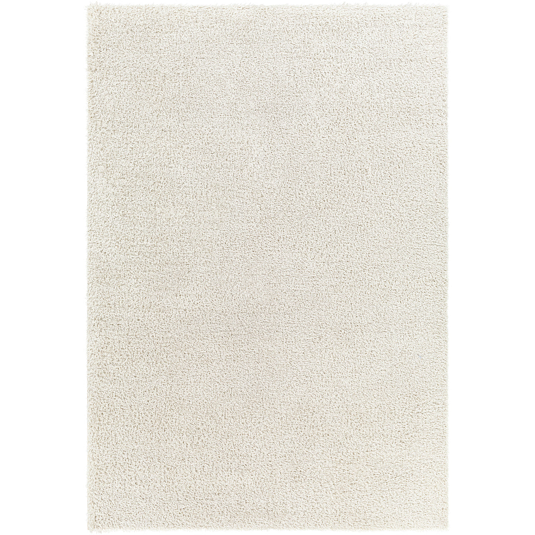 Tapis Shaggy Moderne Beige Trento