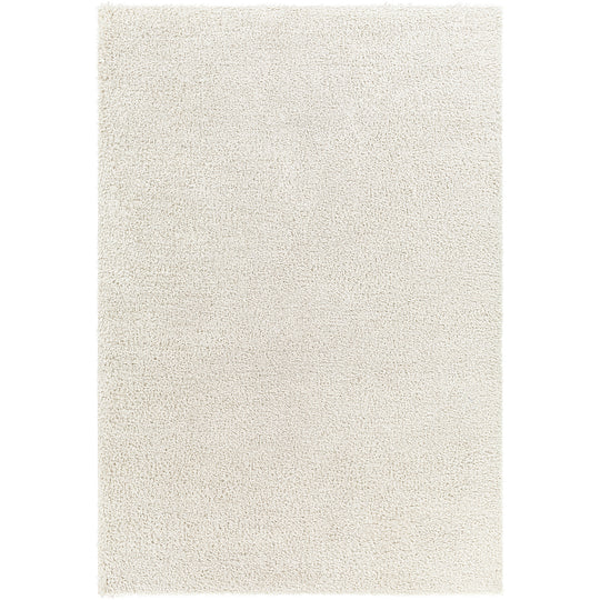 Tapis Shaggy Moderne Beige Trento