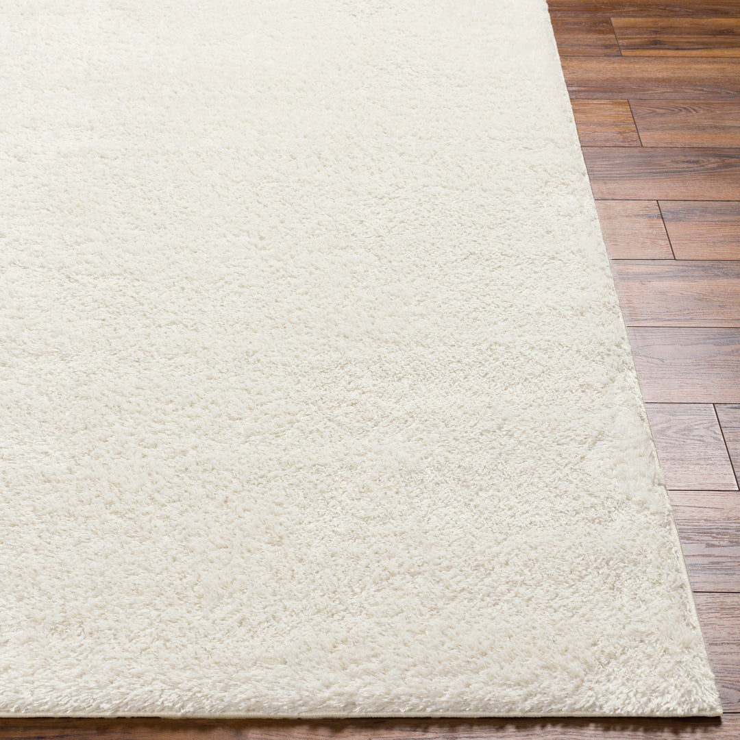 Tapis Shaggy Moderne Beige Trento