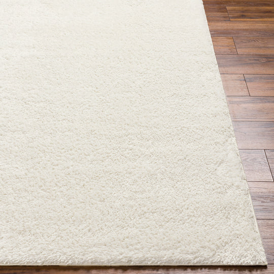 Tapis Shaggy Moderne Beige Trento