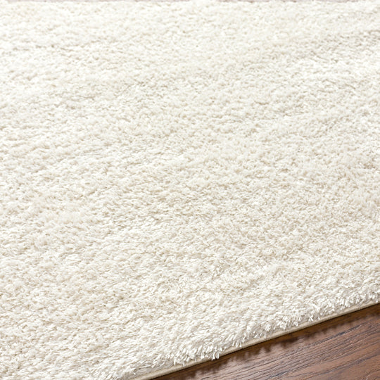 Tapis Shaggy Moderne Beige Trento
