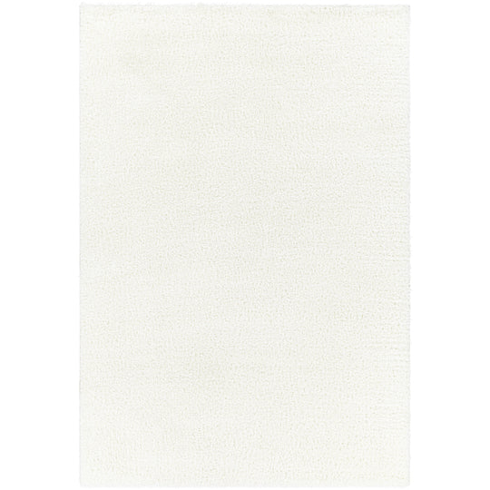 Tapis Shaggy Moderne Ivoire Trento