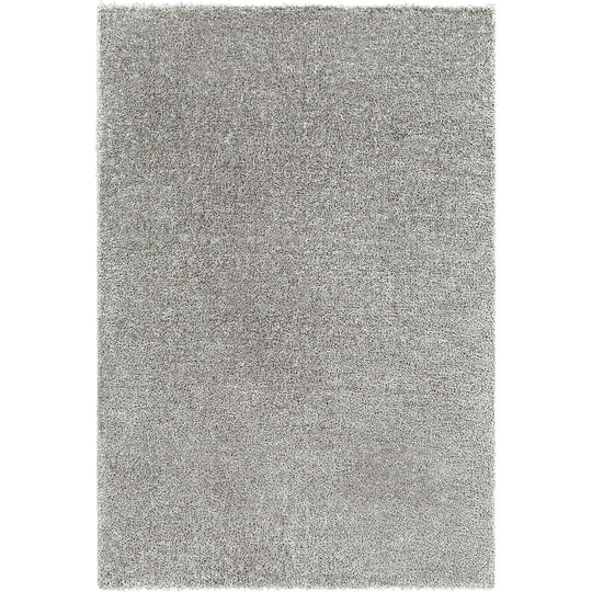 Tapis Shaggy Moderne Gris Foncé Trento