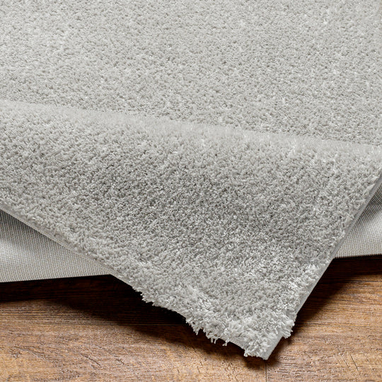 Tapis Shaggy Moderne Gris Foncé Trento