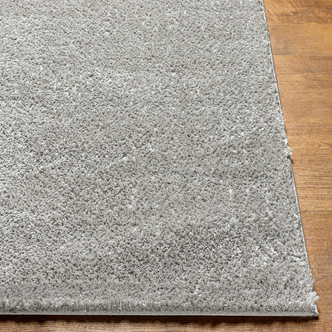 Tapis Shaggy Moderne Gris Foncé Trento