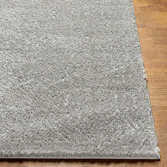 Tapis Shaggy Moderne Gris Foncé Trento