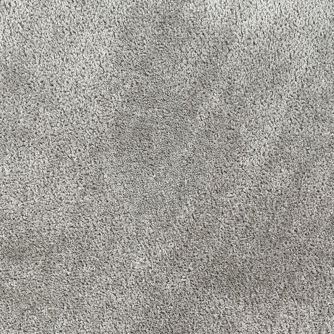 Tapis Shaggy Moderne Gris Foncé Trento