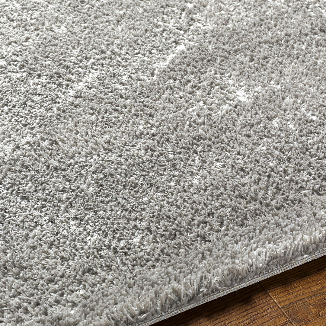 Tapis Shaggy Moderne Gris Foncé Trento