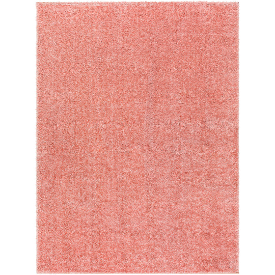 Tapis Shaggy Moderne Rose Trento