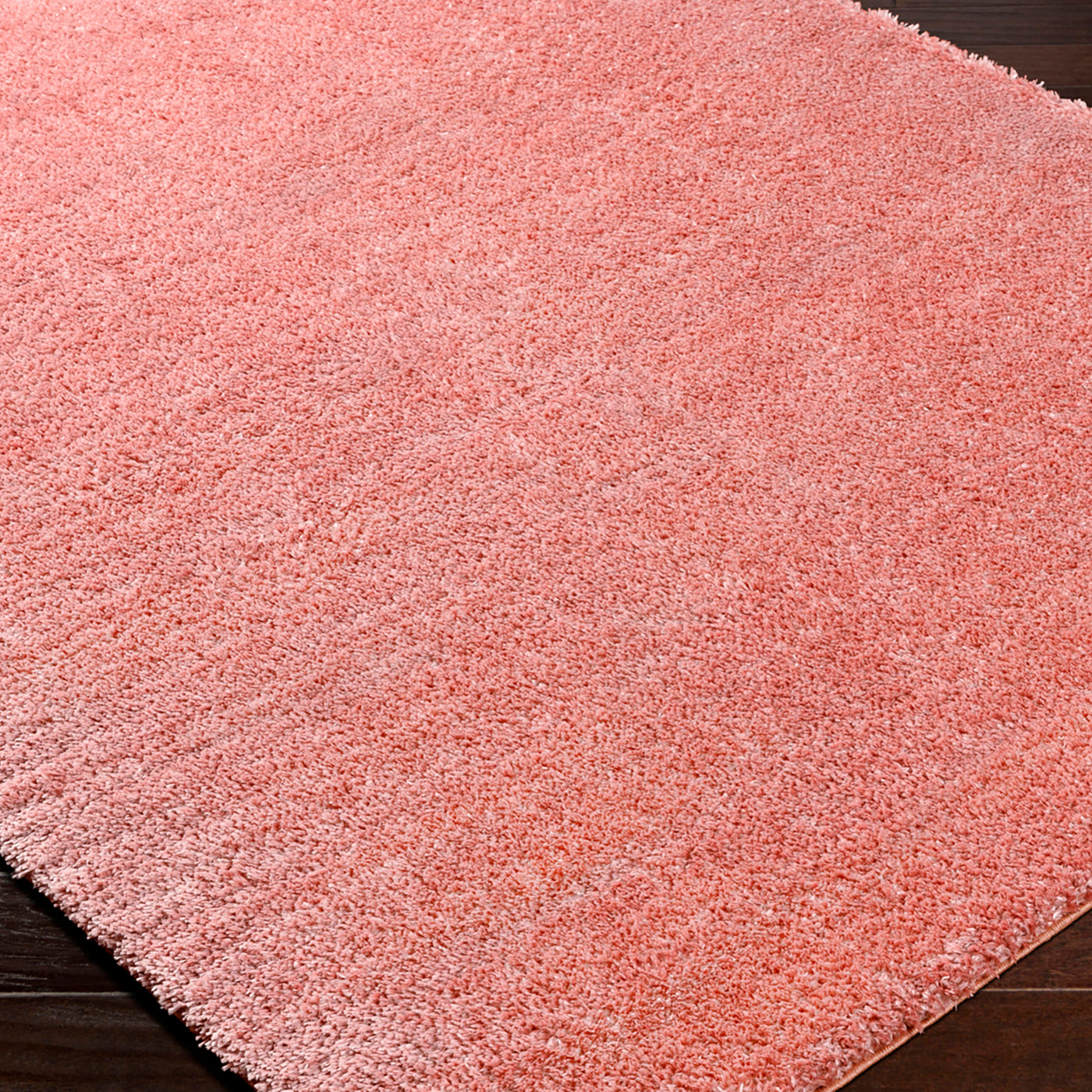 Tapis Shaggy Moderne Rose Trento