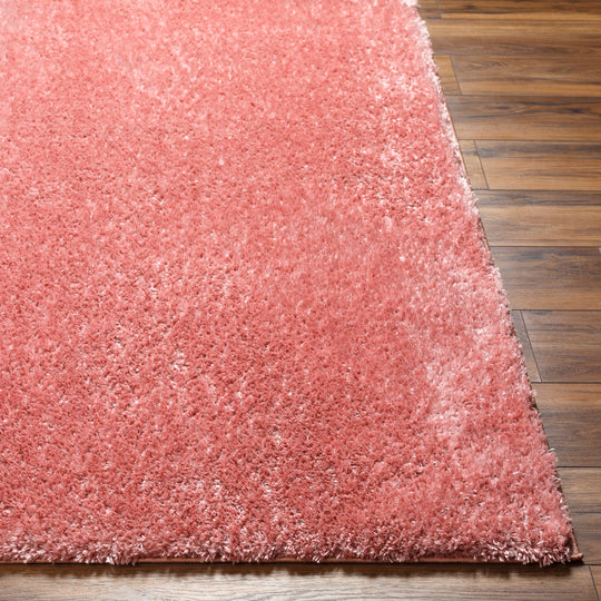 Tapis Shaggy Moderne Rose Trento