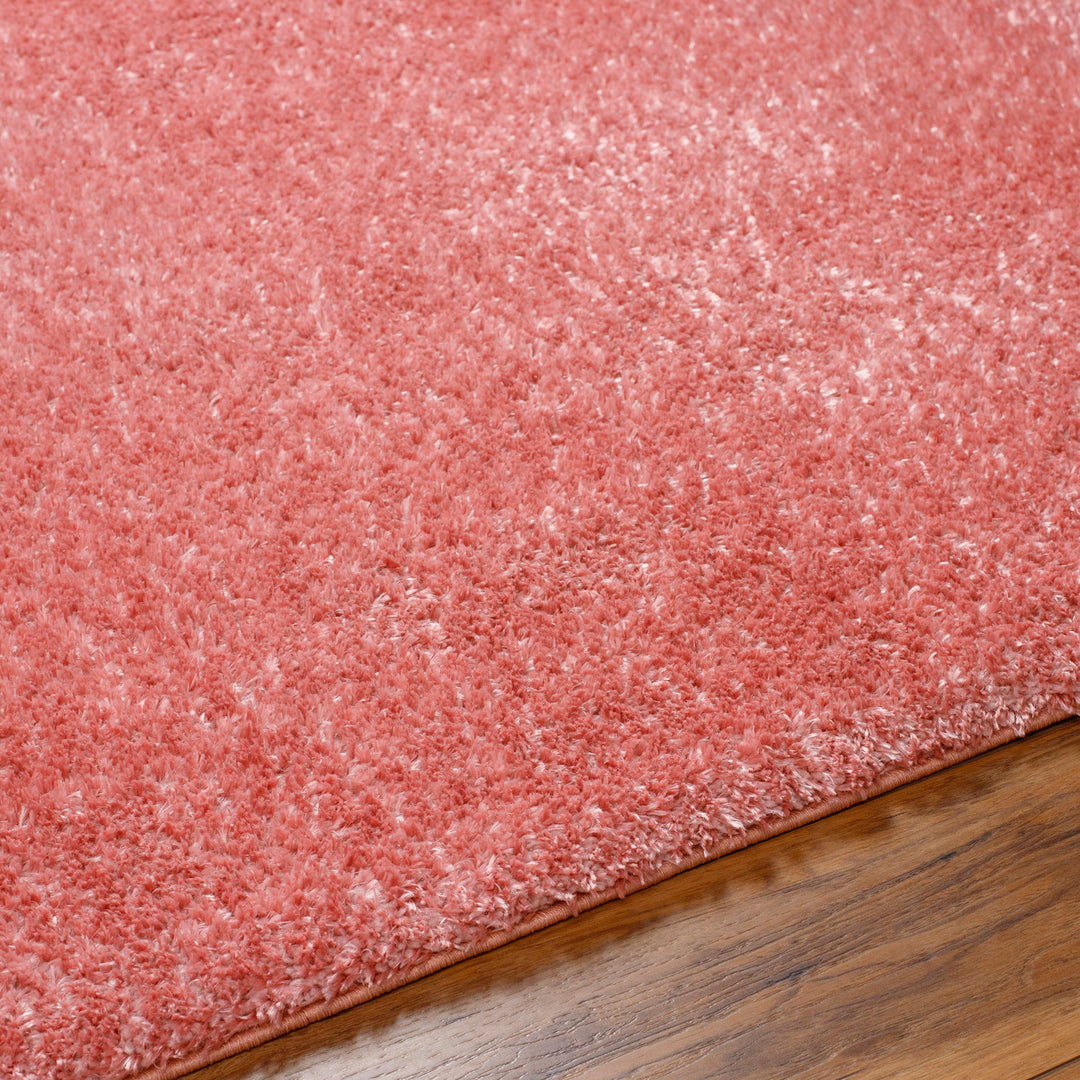 Tapis Shaggy Moderne Rose Trento