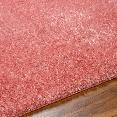 Tapis Shaggy Moderne Rose Trento