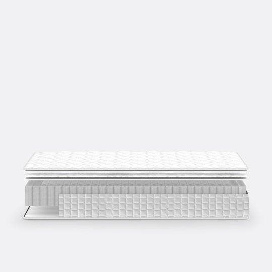 Matelas EPEDA 560 ressorts ensachés 22 cm Distinct 2 140x190cm