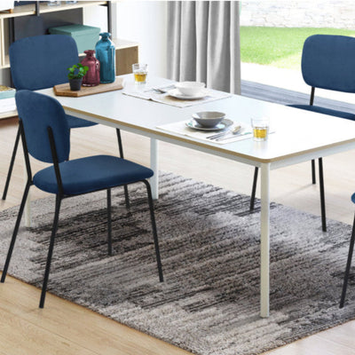 Lot de 4 chaises Clara Bleu