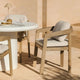 Chaise de jardin SKLUM ULENO en bois d'Acacia