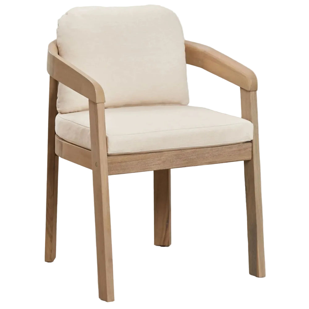 Lot de 2 chaises de jardin SKLUM ULENO en bois d'Acacia