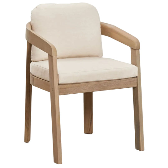 Lot de 2 chaises de jardin SKLUM ULENO en bois d'Acacia